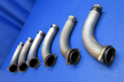 Continental E-225 Intake Tube Manifold P/N 539670 LOT OF 6 (0923-813)