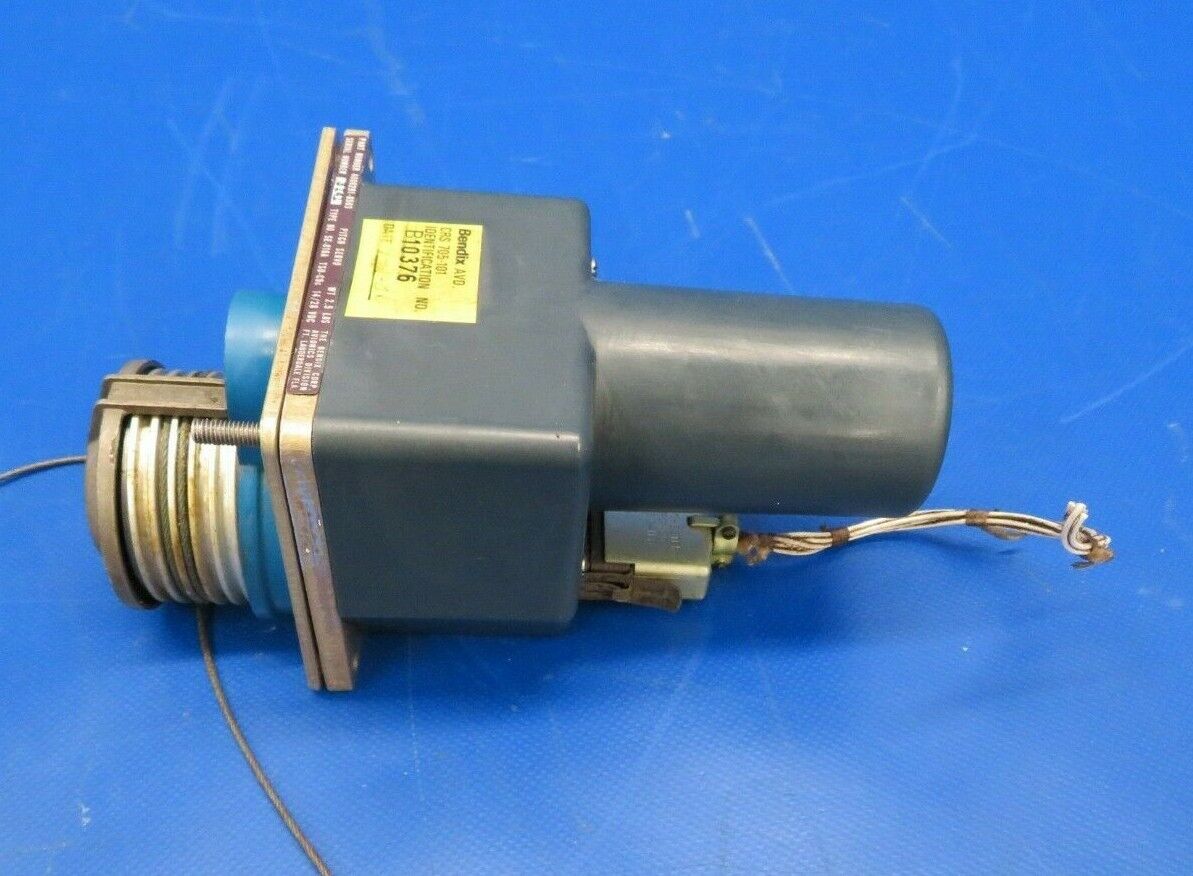 Beech Baron E-55 Bendix SE-816A Pitch Servo 14/28 V P/N 4000291-8503 (0120-176)