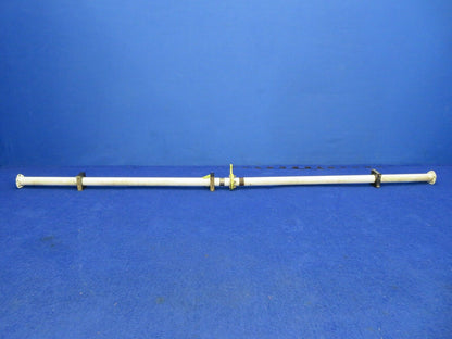 Socata TB-9 Flap Torque Tube LH, RH and Lever Assy P/N 27004005 (0522-683)