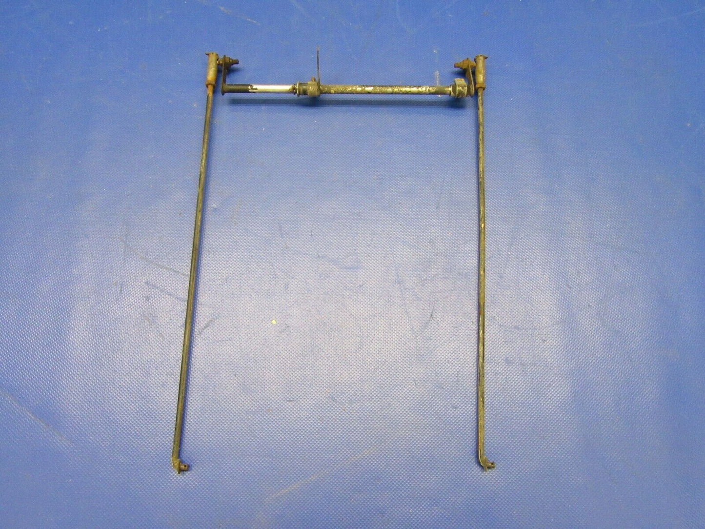 Piper PA-28R-180 Tube & Rod Cabin Heat Valve P/N 67389-00, 67391-00 (0621-607)
