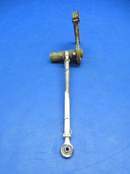 Cessna 310 / 310Q LH Aileron Bellcrank & Rod Assy P/N 5025018-1 (0823-776)