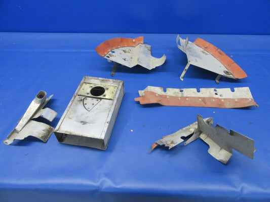 Bellanca Viking Engine Baffles FOR PARTS (0224-605)