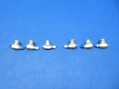 Cessna 310 / 310Q Oxygen Outlet Valve P/N C166006-0202 LOT OF 6 (0823-729)