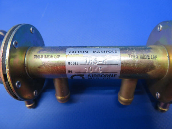 Airborne Vacuum Manifold P/N 1H5-4 NOS (0922-395)
