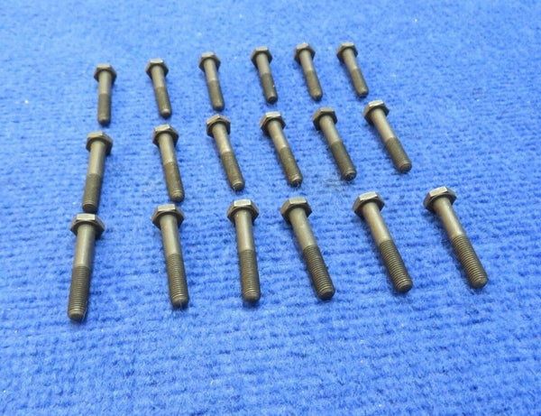 Continental Steel Screw P/N 24878 LOT OF 18 NOS (0722-18)