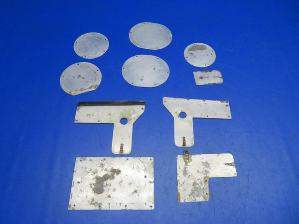 Beech F35 Bonanza Wing Panels and Bolt Cover P/N 35-105005-8 (1121-105)