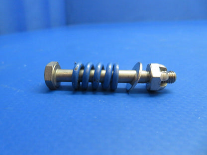 Exhaust Bolt, Nut, Spring Kit Assy P/N 011-250, AN3C-15 LOT OF 5 (1122-606)