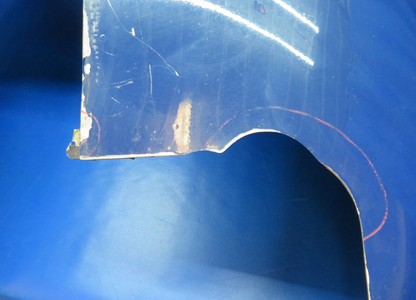 Piper PA-24-180 Bottom Cowl Assy w/ Nose Cowl P/N 21143-00 (1223-237)