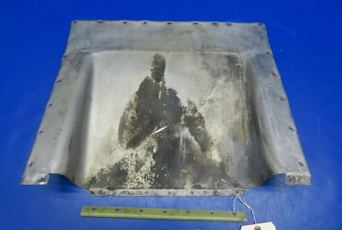 Beech Baron 95-A55 Nacelle Trough / Heat Shield RH P/N 96-98001-10 (0420-356)