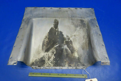 Beech Baron 95-A55 Nacelle Trough / Heat Shield RH P/N 96-98001-10 (0420-356)