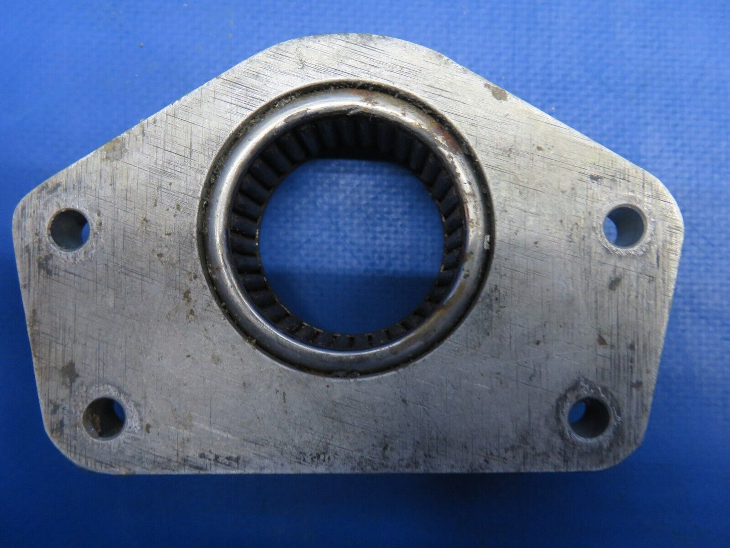 Early Cessna 310 / 310B Nose Gear Shock Strut Retainer P/N 0842007-1 (1223-1014)