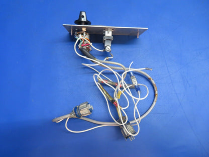 Piper PA-28-180 Cherokee AutoFlite Trim Control Panel P/N 487-901 (0233-709)