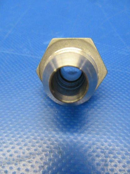 Pratt And Whitney Adapter Straight Tube to Boss 393929 NOS (0419-209)