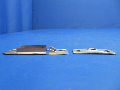 Piper PA-34 AFT Cabin Door Latch Plate & Strike Plate P/N 68353-00 (0323-556)