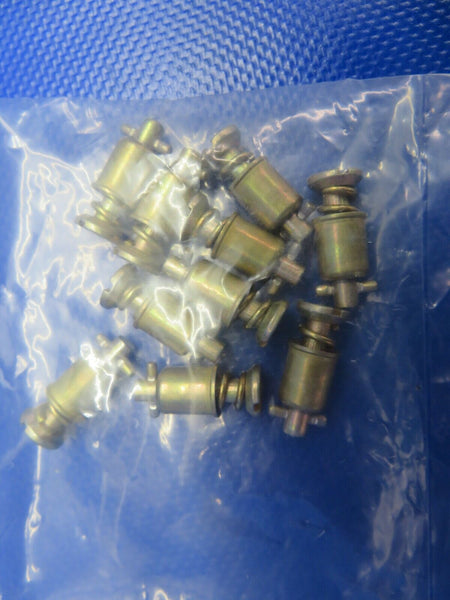 Piper Camloc P/N 487-687 LOT OF 10 NOS (1120-318)