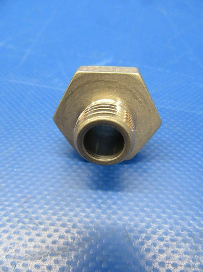 Pratt And Whitney Adapter Straight Tube to Boss 393929 NOS (0419-209)