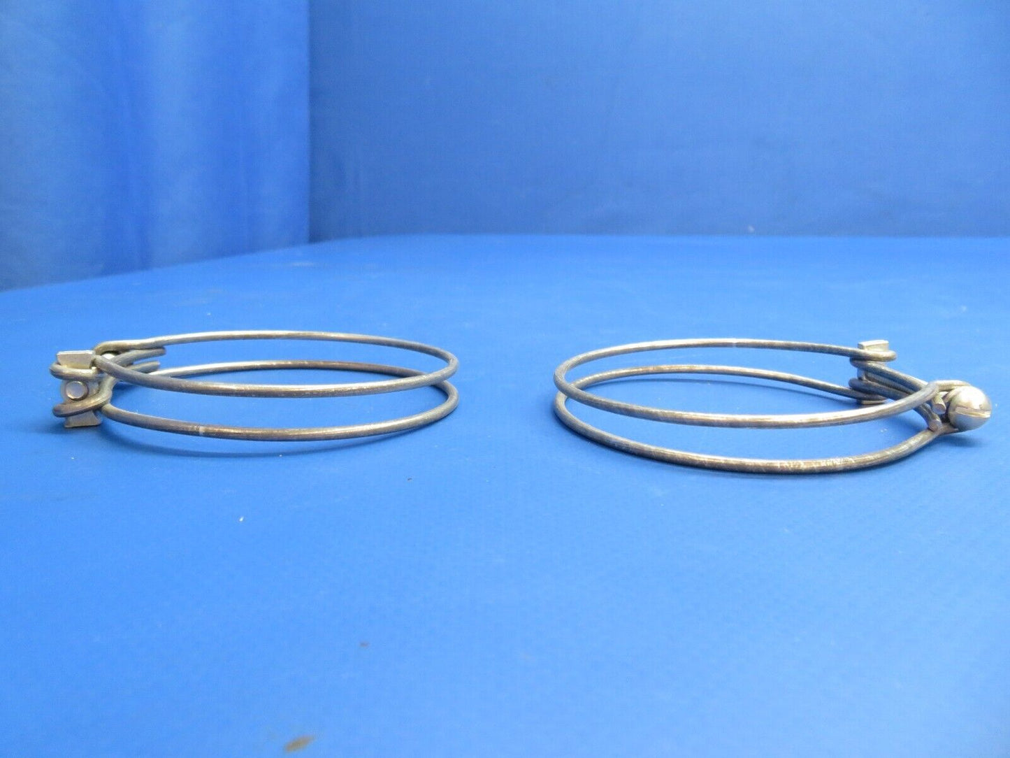 Piper Clamp P/N 454-993 LOT OF 2 NOS (1122-503)
