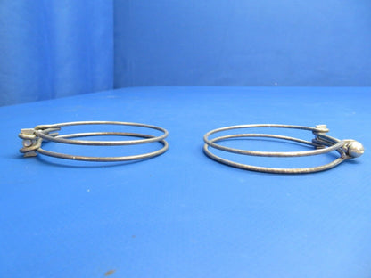Piper Clamp P/N 454-993 LOT OF 2 NOS (1122-503)