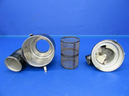 Cessna 310 / T310Q Canister Assy Air Induction LH 0850344-57 PARTS (0619-364)