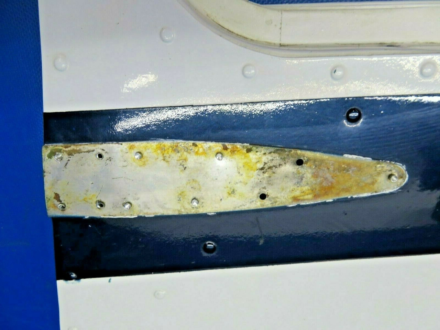 Cessna 170 Cabin Door Left Hand NO WINDOW NO LATCH P/N 0511106 (0721-852)