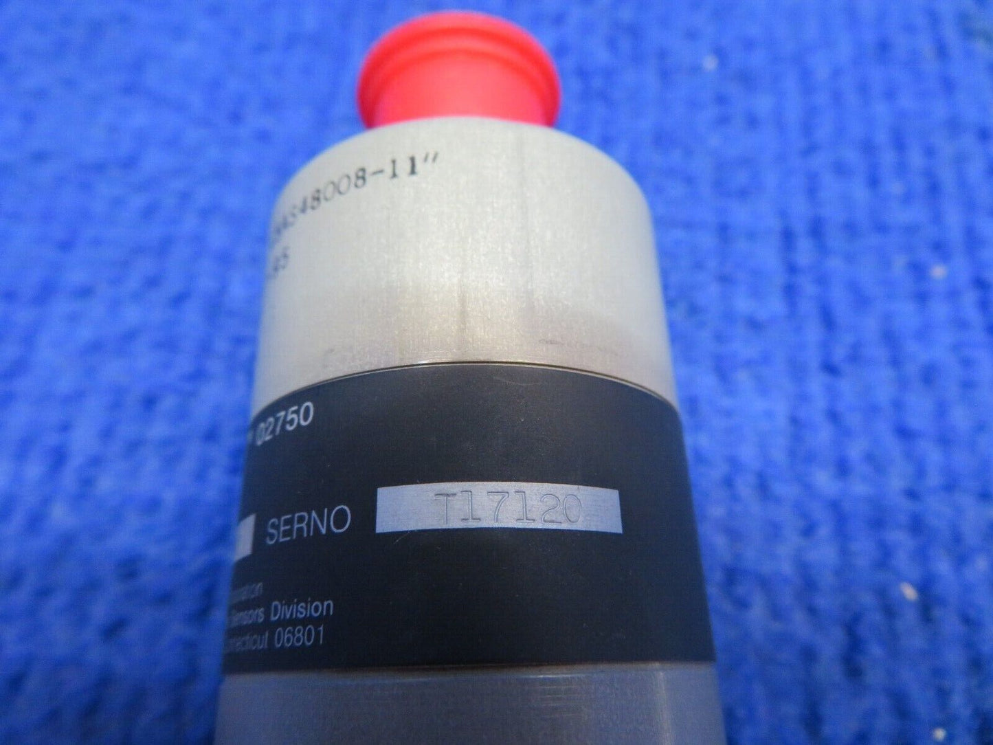 Consolidated Controls Cabin Pressure Switch P/N 45AS48008-011 NOS (0622-691)