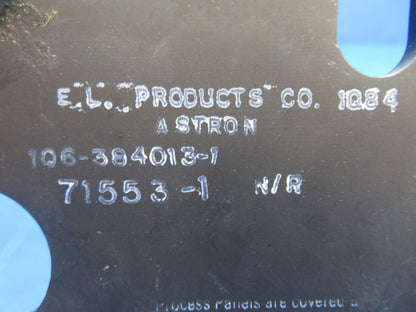 Beech Astron Electroluminescent Panel Assy RH P/N 71553-1 (0323-666)