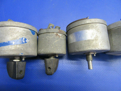Rheostat Assorted Amps LOT OF 7 P/N AN3155, AN3155-25-50, AN3155-50-50 (0821-494