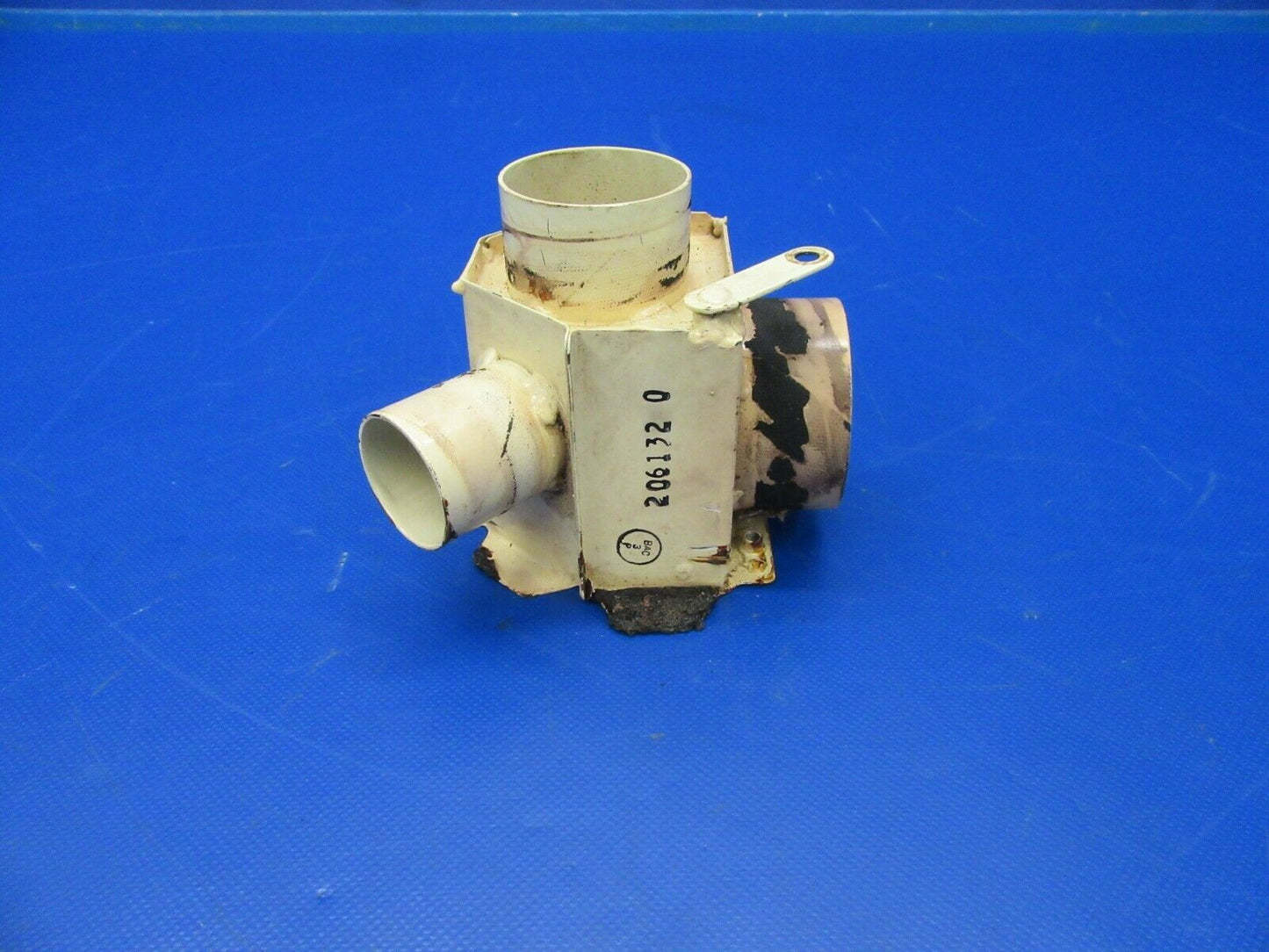 Bellanca 17-30A Super Viking Air Valve LWR Firewall RH P/N 196518 (0819-234)