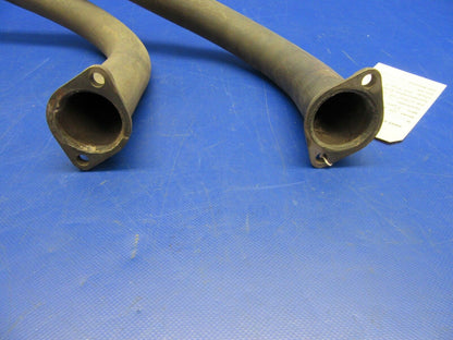 Piper PA-23-250 Exhaust Stack RH Forward OTBD P/N 28279-02 (0720-118)