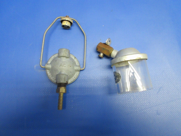 Consolidair 705042 Fuel Filter Housing Assy P/N 2159196 (0224-1166)