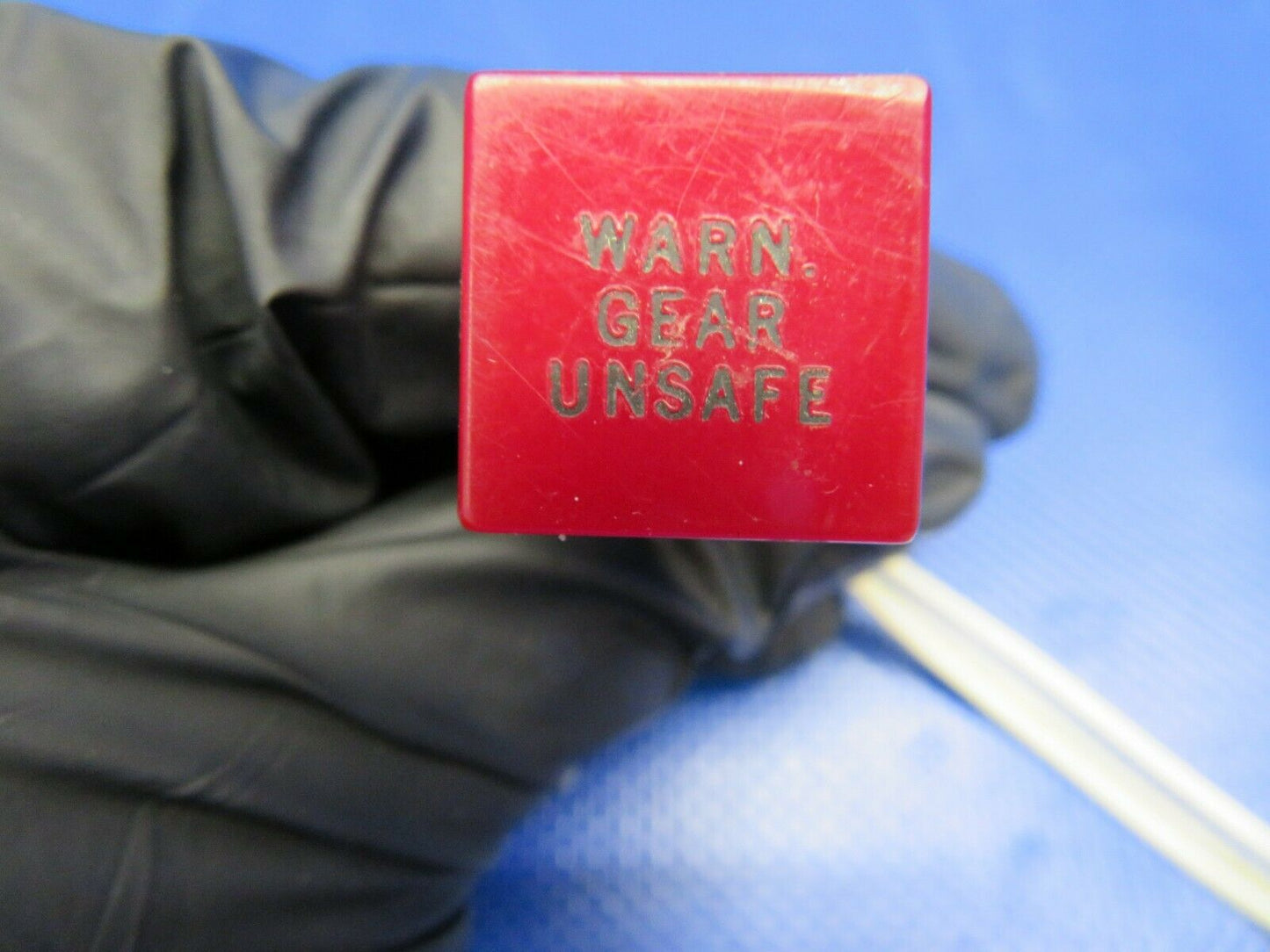 Piper PA-32R-300 Lance Indicator Warning Gear Unsafe (0121-21)