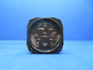 Cessna 401 / 401A 3-In-1 Engine Gauge P/N CM2920-1 (1223-121)