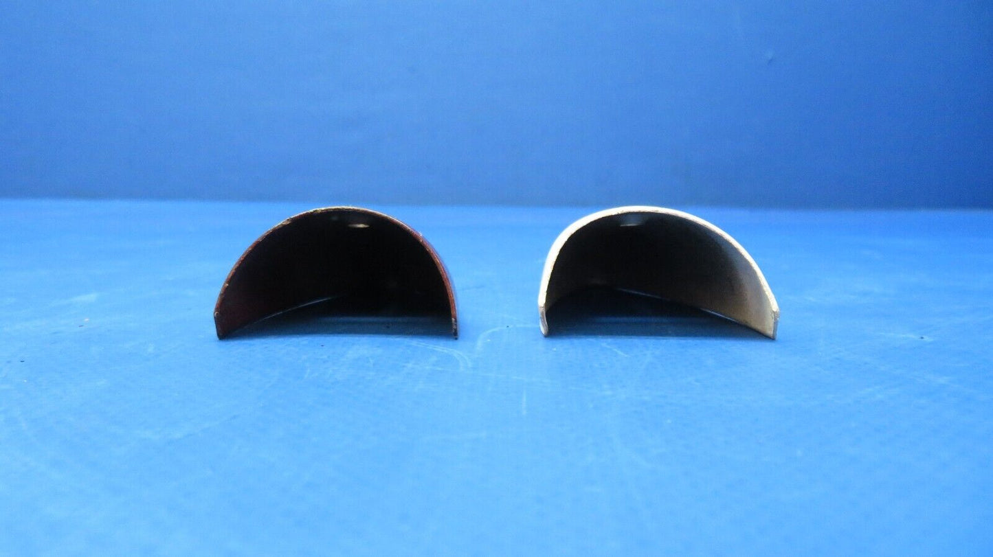 Cessna Retainer Light Lens P/N W1282 LOT OF 2 (0523-835)