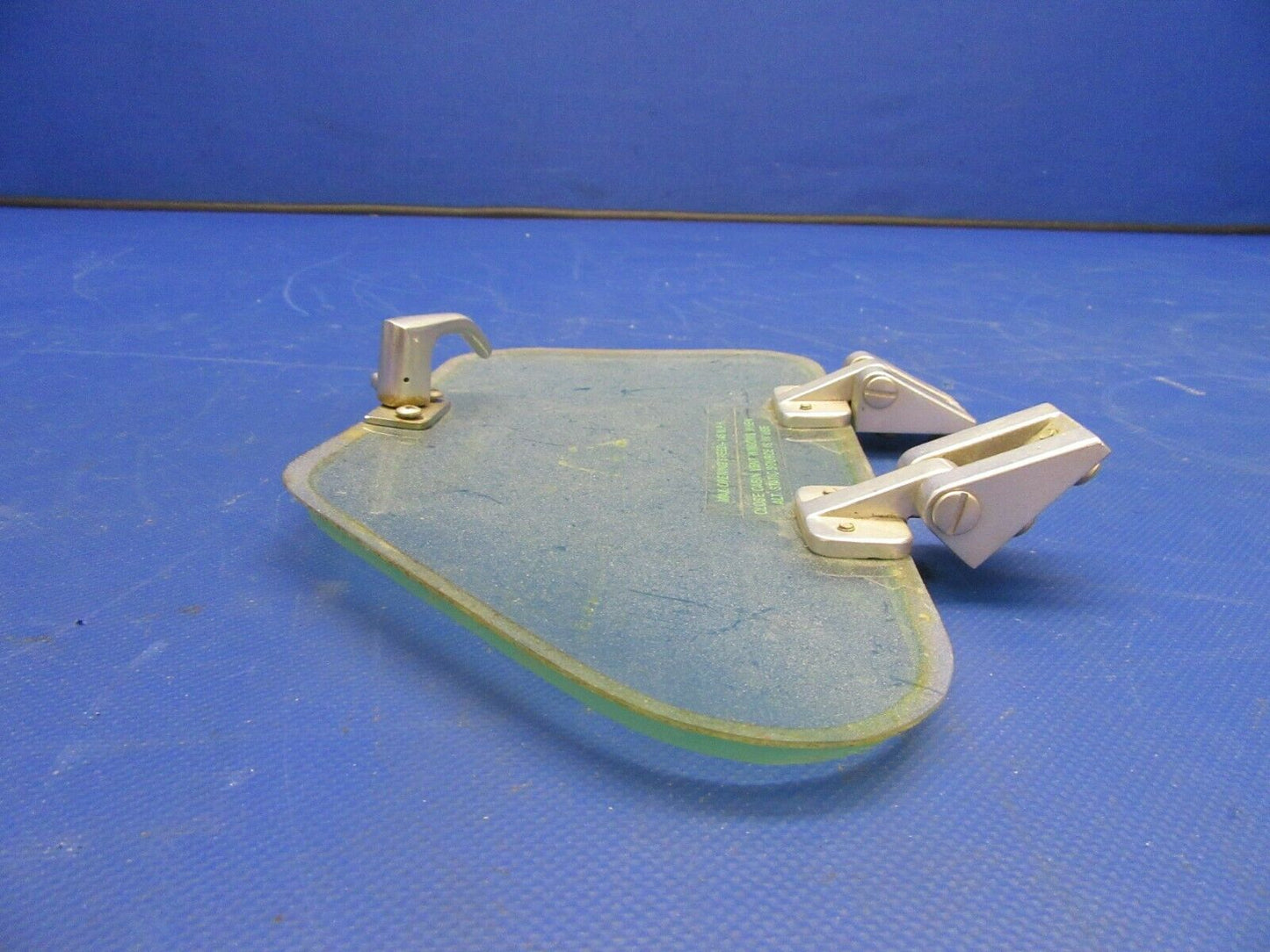 Beech Baron Storm Window P/N 96-420011-7 FOR PARTS (0821-455)
