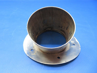 Beech 95-B55 Baron Plate Cabin Heater Exhaust P/N 58-550024-1 (0523-985)