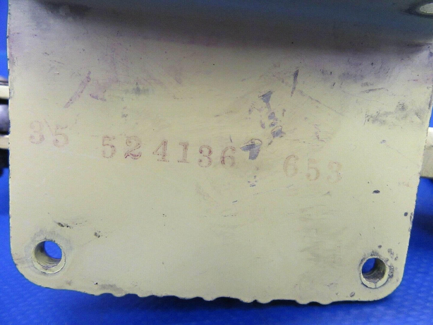 Beech Bonanza A36 Rudder Pedal Bellcrank Support & Tube 002-410039-3 (0719-03)