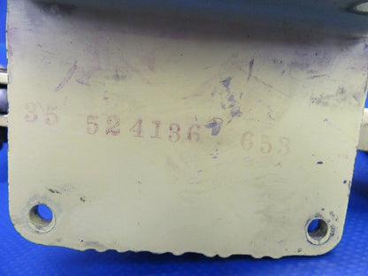 Beech Bonanza A36 Rudder Pedal Bellcrank Support & Tube 002-410039-3 (0719-03)