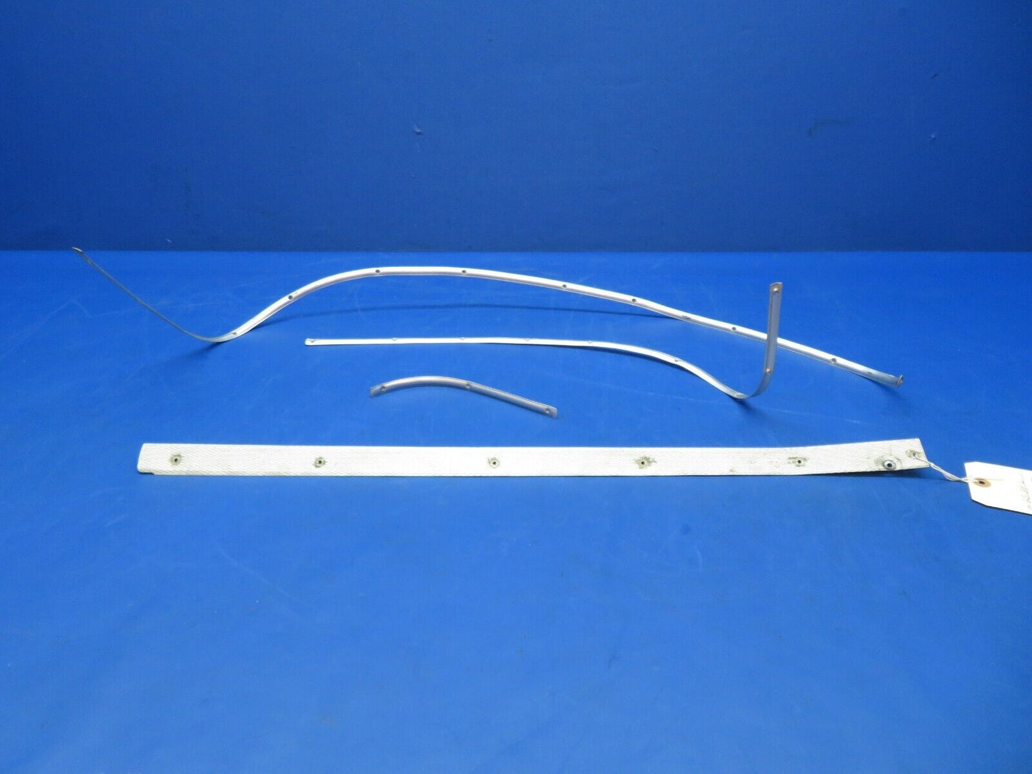 Piper PA-28-236 Dakota Cabin Door Trim Strips & Sill P/N 76191-02 (0623-673)