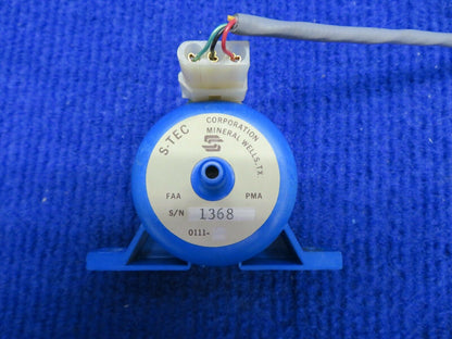 Piper Arrow S-Tec Pressure Transducer P/N 0111 S/N 1368 (0222-767)