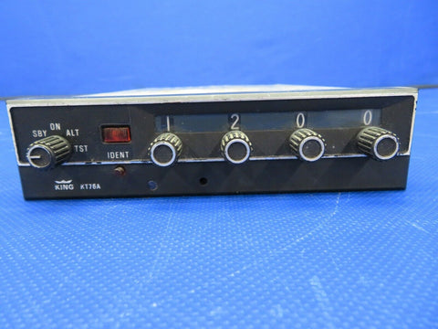 King KT 76A ATC Transponder 14V 066-1062-00 CORE / PARTS (0221-44)