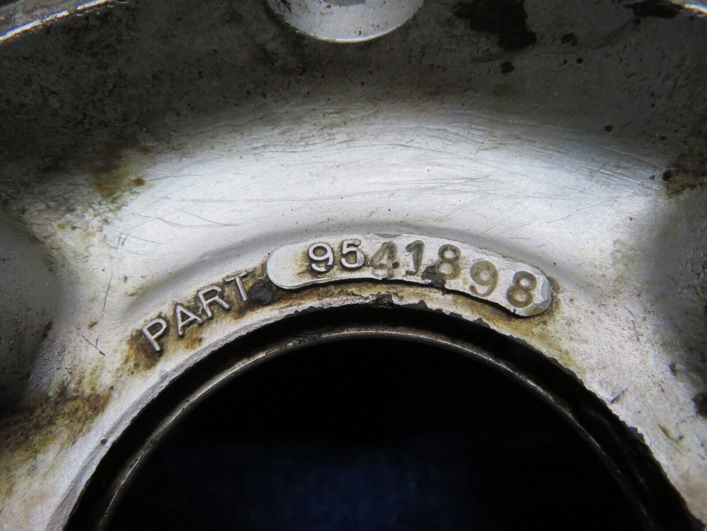 Goodyear 5.00 x 5 Wheel Half P/N 9532926 (0622-983)
