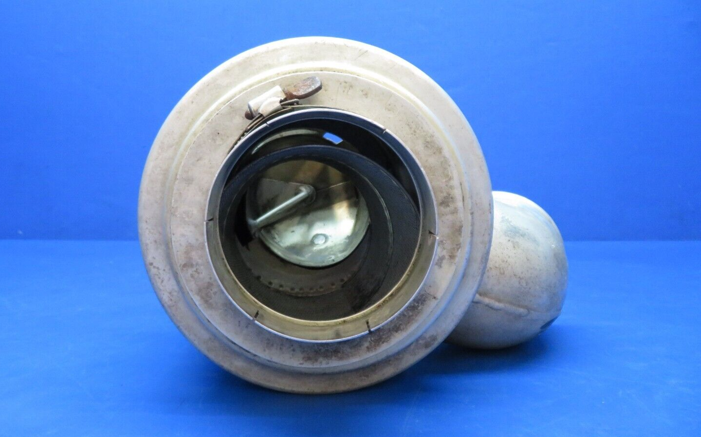 Cessna 401 RH Air Induction Canister Weld Assy w/ Cap P/N 0850320-24 (0523-223)