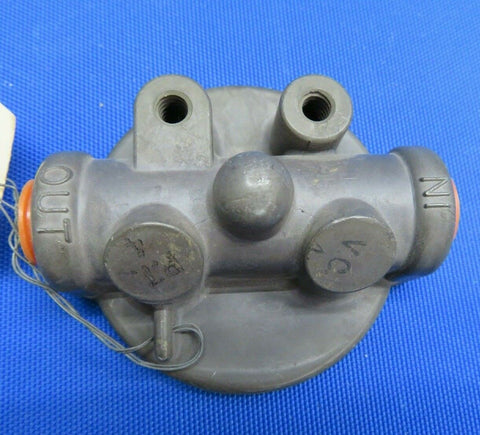 Piper 23-250 Aztec Janitrol Head & Stud Assembly P/N 755-249 (0820-318)