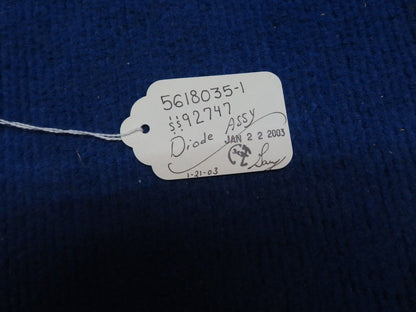 Diode P/N 5618035-1 NOS (0622-352)