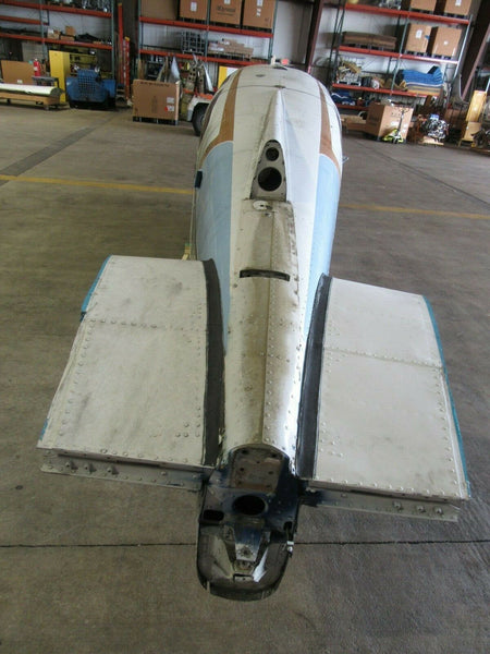 No Damage - 1974 Beech Baron E-55 Fuselage S/N TE-999  (0819-331)