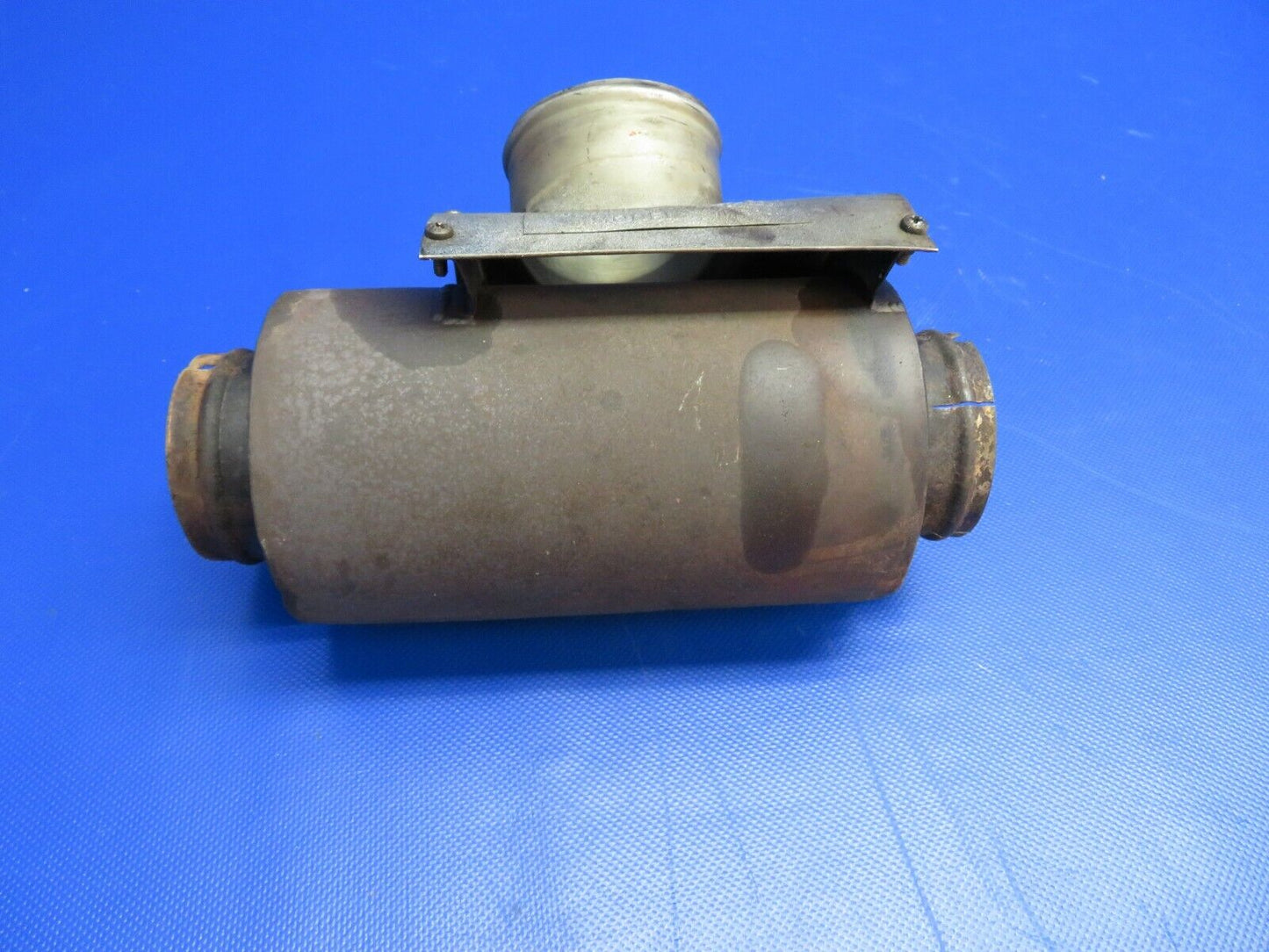 Cessna 210 Hanlon & Wilson Muffler Heat Exchanger LH P/N 1250200-3 (0321-142)