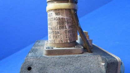 Aircraft Radio Corp. PA-500A Actuator 28V P/N 35070-0028 (0523-825)