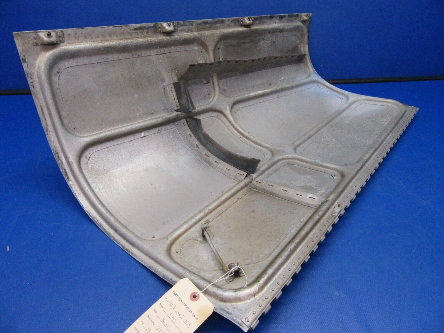 1955 F35 Beech "E-Series" Bonanza RH Cowl Door P/N 35-910160-603 (1021-222)