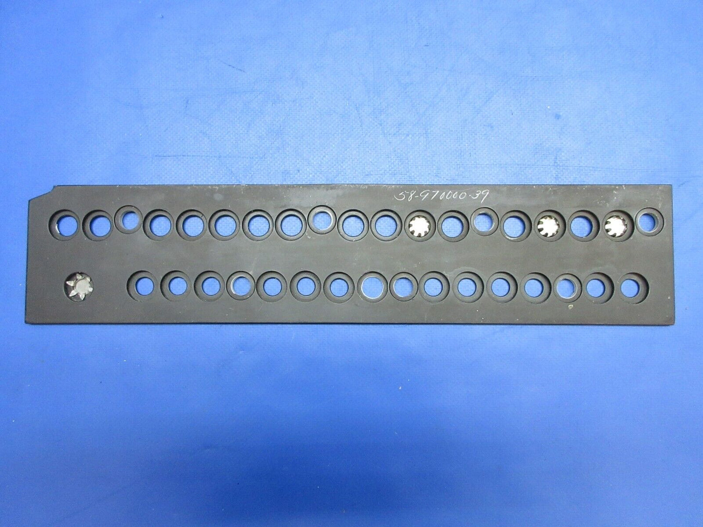 Beech 95-B55 Instrument Panel Assy P/N 96-324123-13, 58-970000-39 (0623-745)