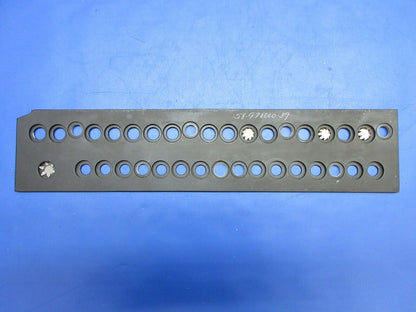 Beech 95-B55 Instrument Panel Assy P/N 96-324123-13, 58-970000-39 (0623-745)